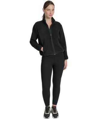 Women's Zippered Fleece Jacket