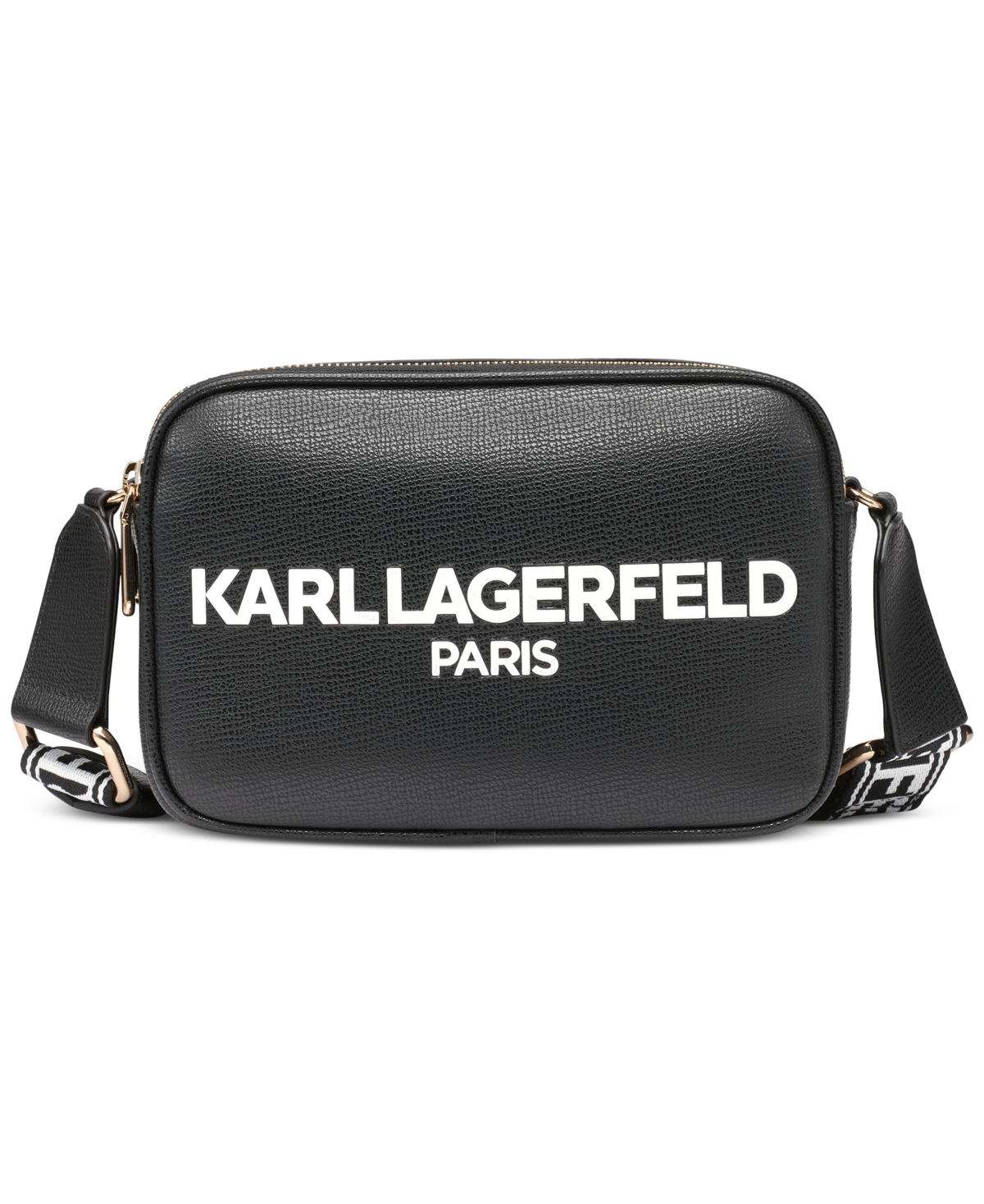Karl Lagerfeld Maybelle Crossbody In Black
