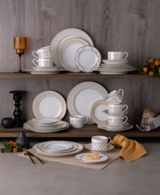 Eternal Palace 40-Pc. Dinnerware Set, Service for 8