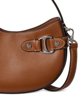 Leather Small Tasha Crossbody Bag
