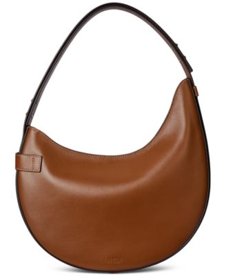 Leather Large Tasha Shoulder Bag