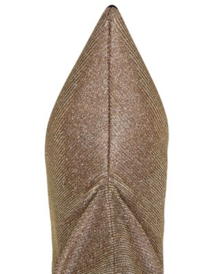 Women's Distortion Knee-High Slouch Wedge Boots