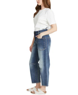 Women's Barbara X Trinity Barrel-Leg Jeans 