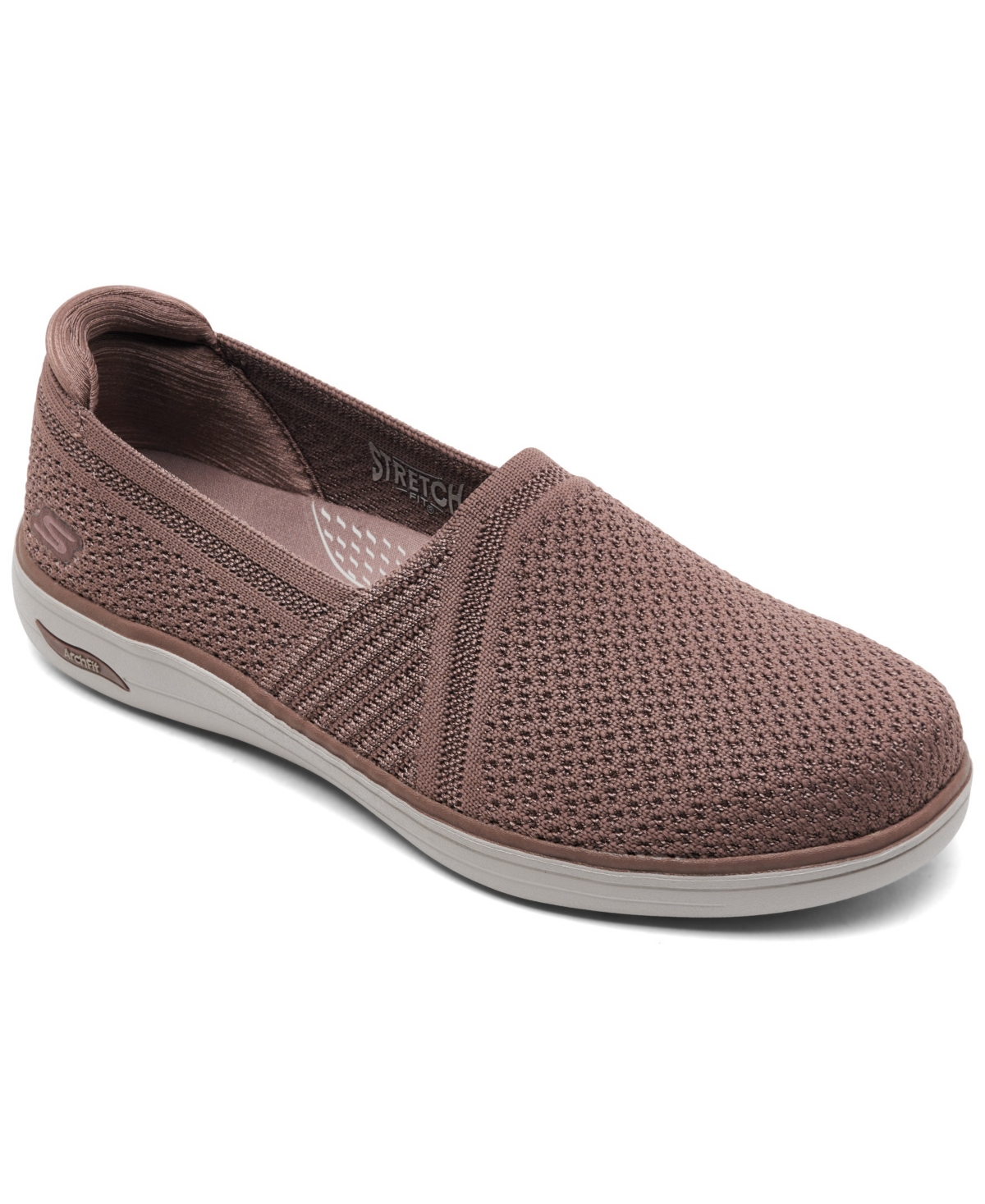 Women's Arch Fit Inspire - Sydney Walking Sneakers from Finish Line - Dark Rose