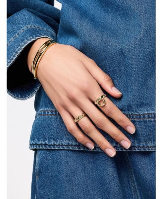 Gold Band Ring - Grayson