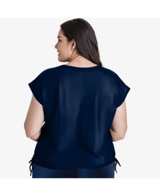 Plus Size Daphne Loose Swim Top