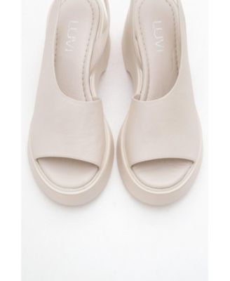 ROY Leather Wedge Sandal (Women)