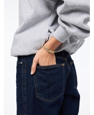 Gold Cuff Bracelet - Kamilla