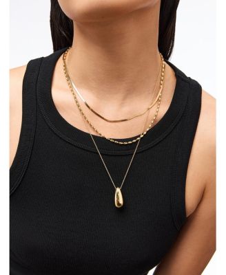 Gold Pendant Necklace - Soren