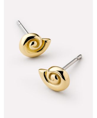 Gold Stud Earrings - Ariel Studs
