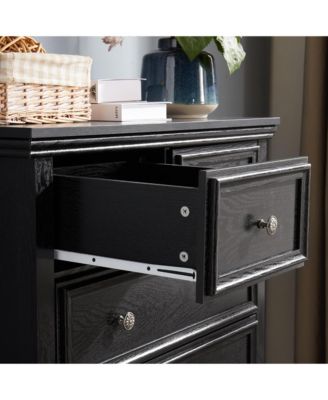 Freestanding Storage Cabinet  with 6 Drawers