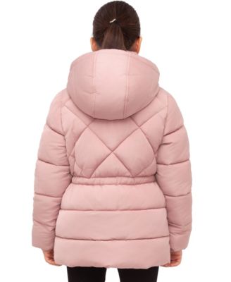 Girls Timeless Quilted Coat