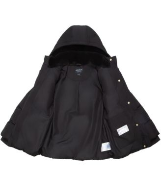 Girls Timeless Quilted Coat