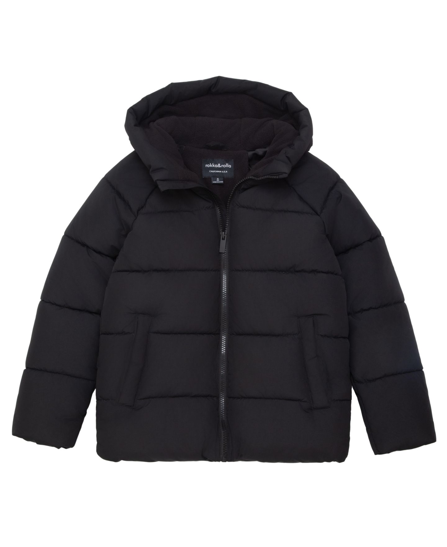 Куртка Rokka&Rolla Urban Shield Parka Coat для мальчиков, цвет: Чёрный — фото 7