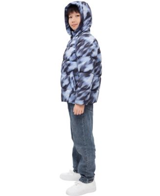 Big Boys Urban Shield Parka Coat