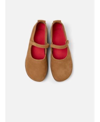 Right Nina Leather Flats