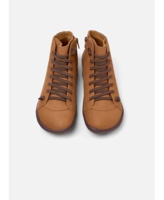 Peu Cami Nubuck Leather Medium Zip / Medium Elastic