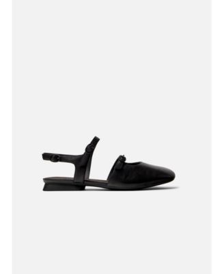 Casi Myra Leather Semi-open Shoe