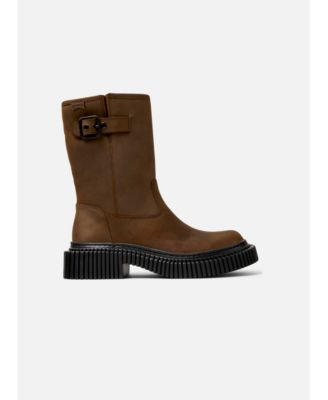 Pix Berlin Nubuck Leather Medium Boot