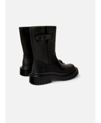 Pix Berlin Nubuck Leather Medium Boot