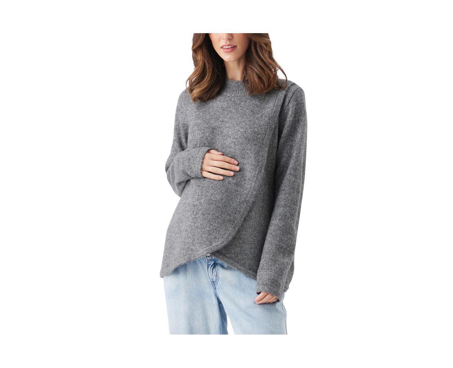 Maternity Addison Nursing Knit Jumper