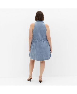 Plus Size Dulce Sleeveless Dress