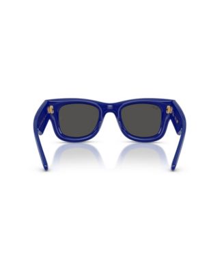 Unisex Wayfarer Puffer Square Sunglasses, RB4940