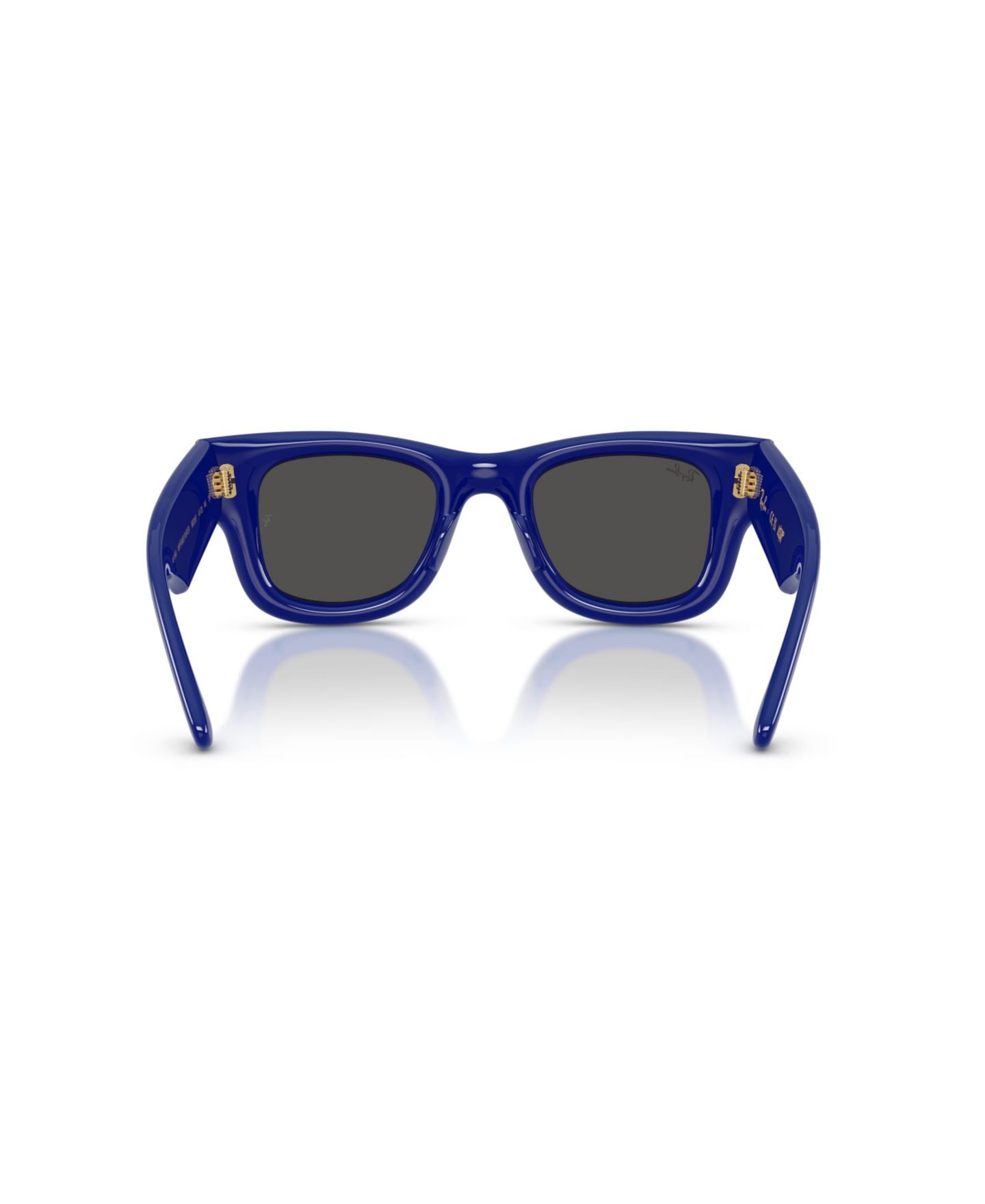 Солнцезащитные очки Ray-Ban Unisex Sunglasses, Wayfarer Puffer RB4940, цвет: Синий — фото 4