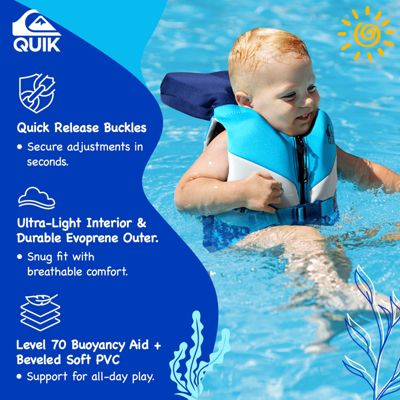 USCG Approved Life Jacket, Evoprene PFD  PVC Foam Swim Vest
