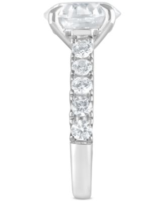 Certified Lab Grown Diamond Bridal Set (6 ct. t.w.) in 14k White, Yellow or Rose Gold