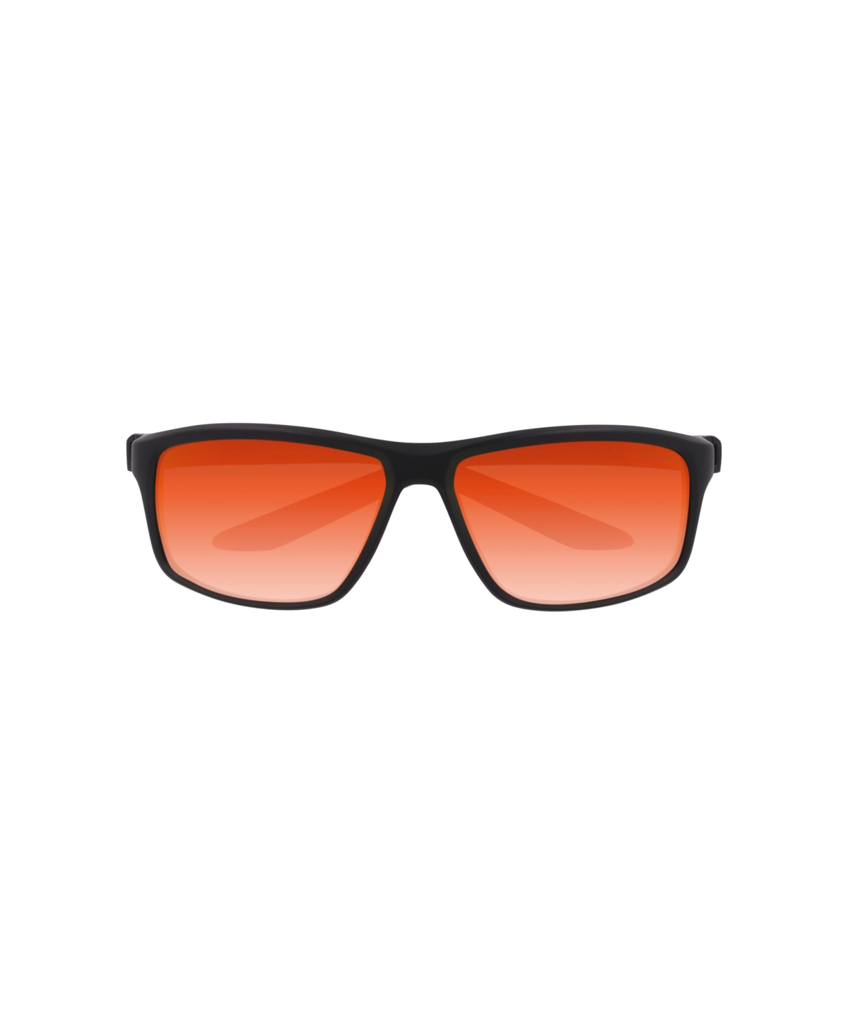 Nike Unisex Adrenaline Rectangle Sunglasses, 22 M Nk000725 In Black