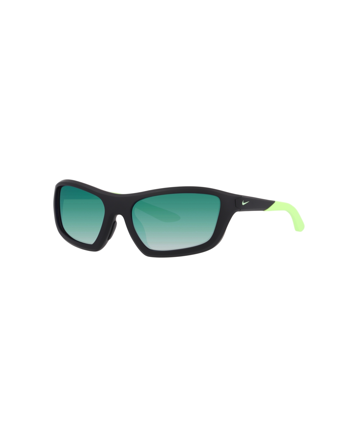 Unisex Brazer Rectangle Sunglasses, M FV2401 NK000728 - Black Matte