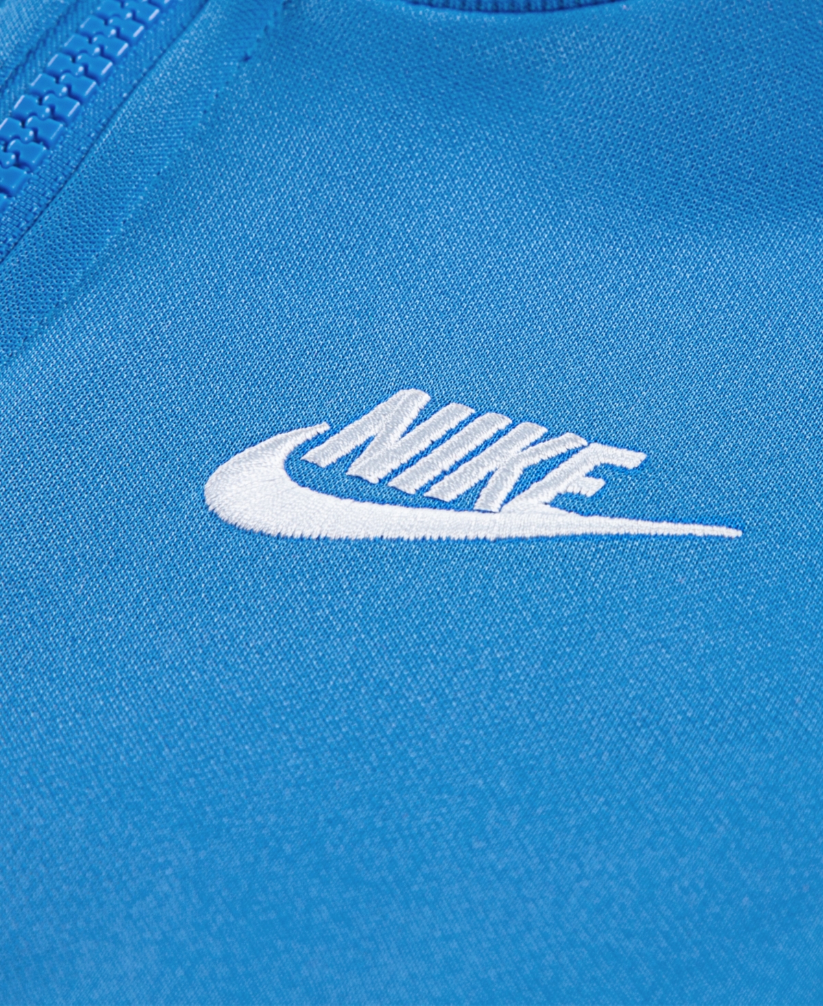 Nike Baby Zip-up Jacket & Jogger Pants, 2 Piece Set In Blue