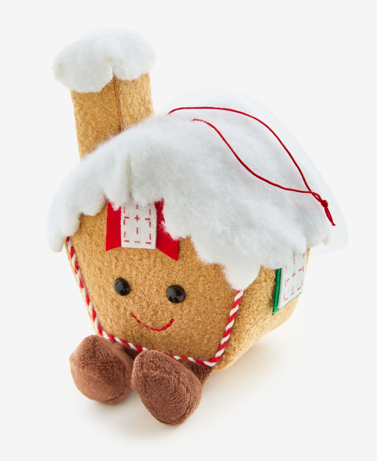 Holiday Lane Gingerbread Village Soft Gingerbread House Ornament, Macy's Exclusive In Multi