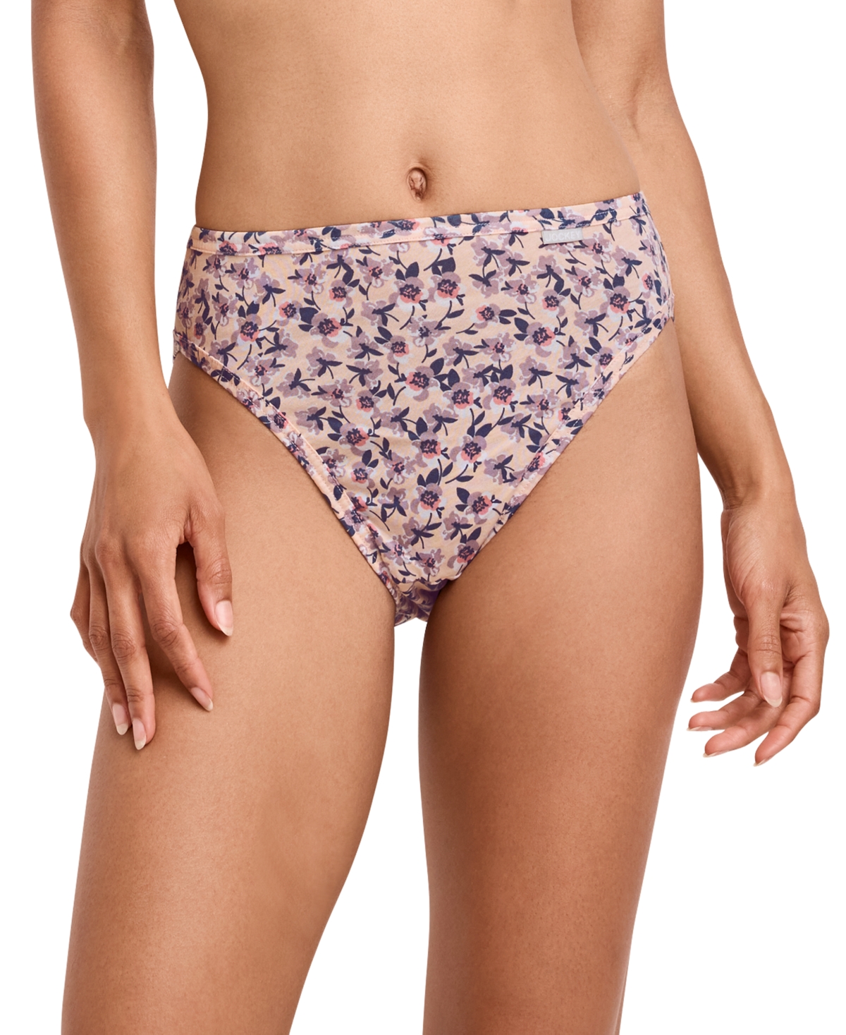 Jockey Elance French Cut 3 Pack Underwear 1485 1487, Extended Sizes