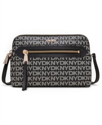 DKNY - Bryant Ave Small Logo Top Zip Dome Crossbody