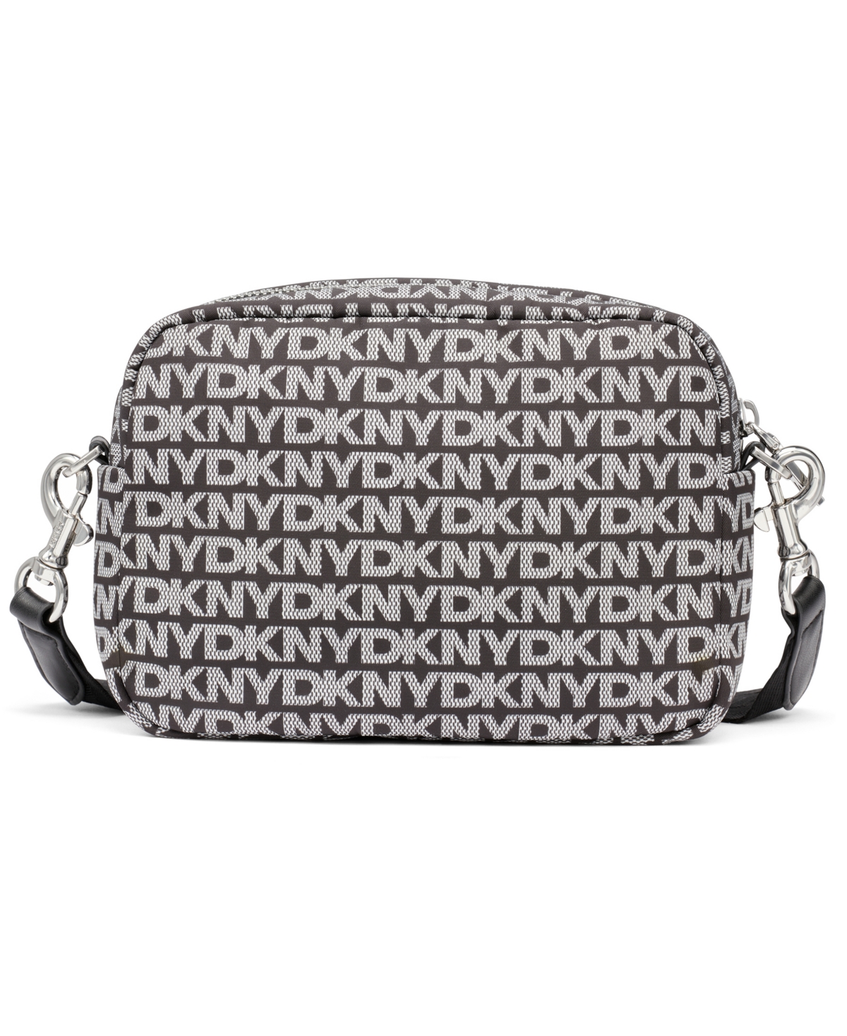 Dkny Jenny Small Logo Camera Bag In Black