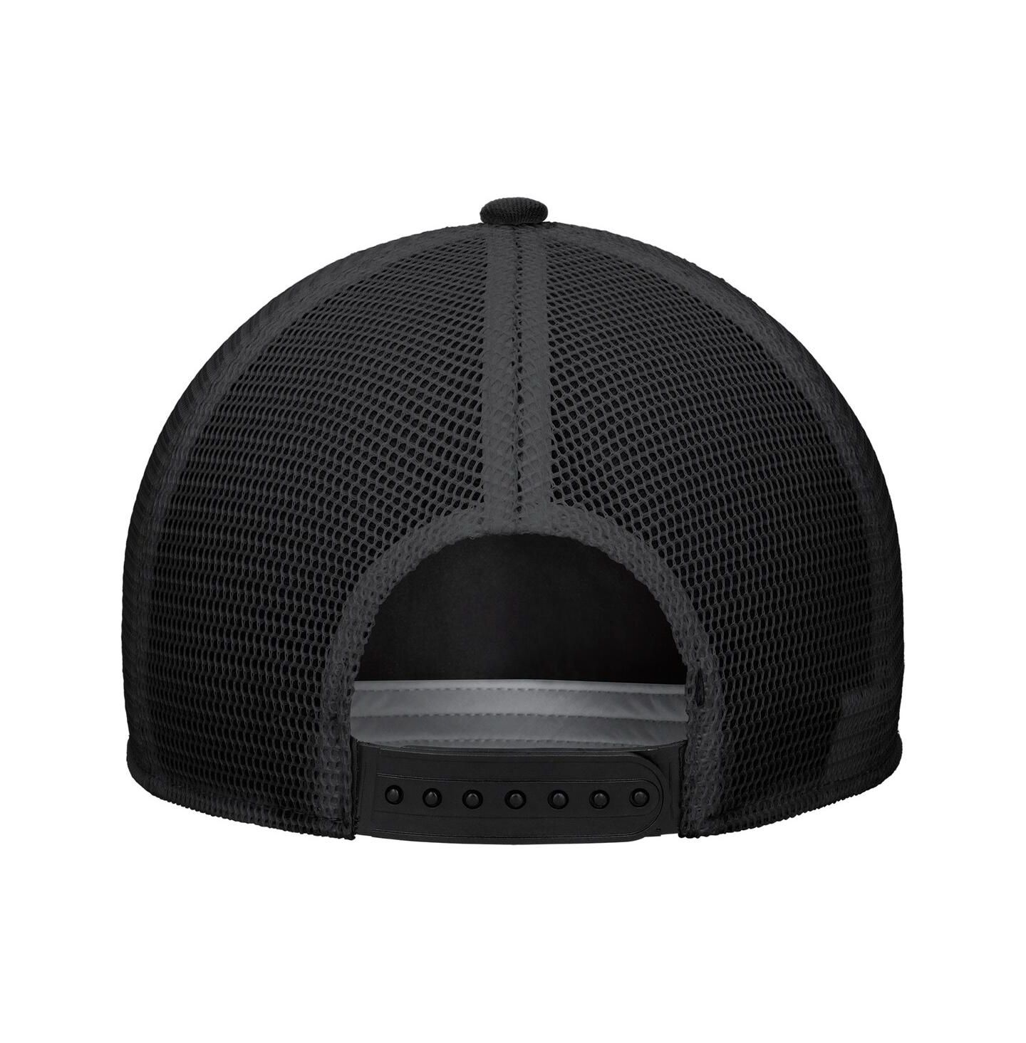 Кепка Nike Black Tottenham Hotspur Rise Printed Trucker Adjustable Hat — фото 2