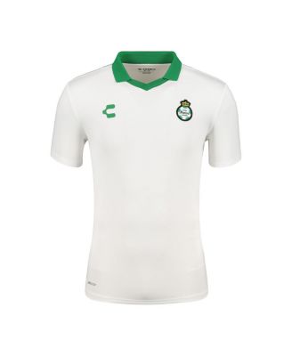 Men's White Santos Laguna Dry Factor Polo Shirt
