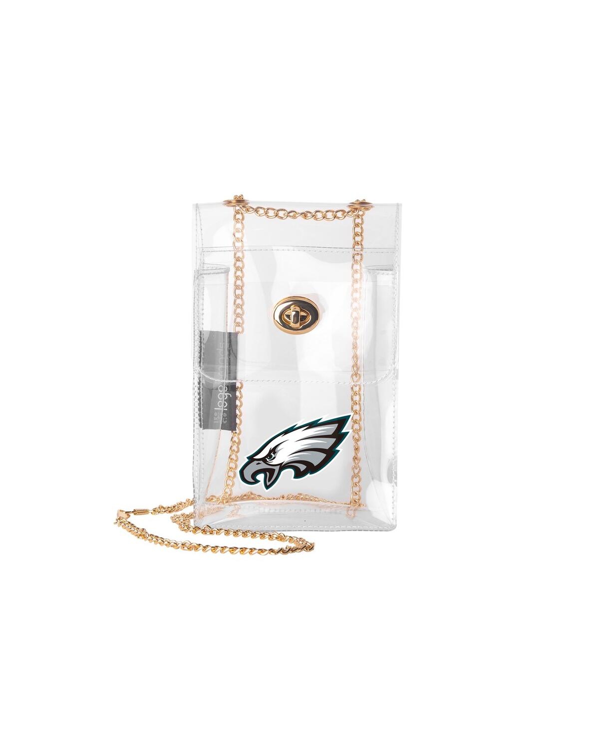 Philadelphia Eagles Clear Essential Crossbody Purse