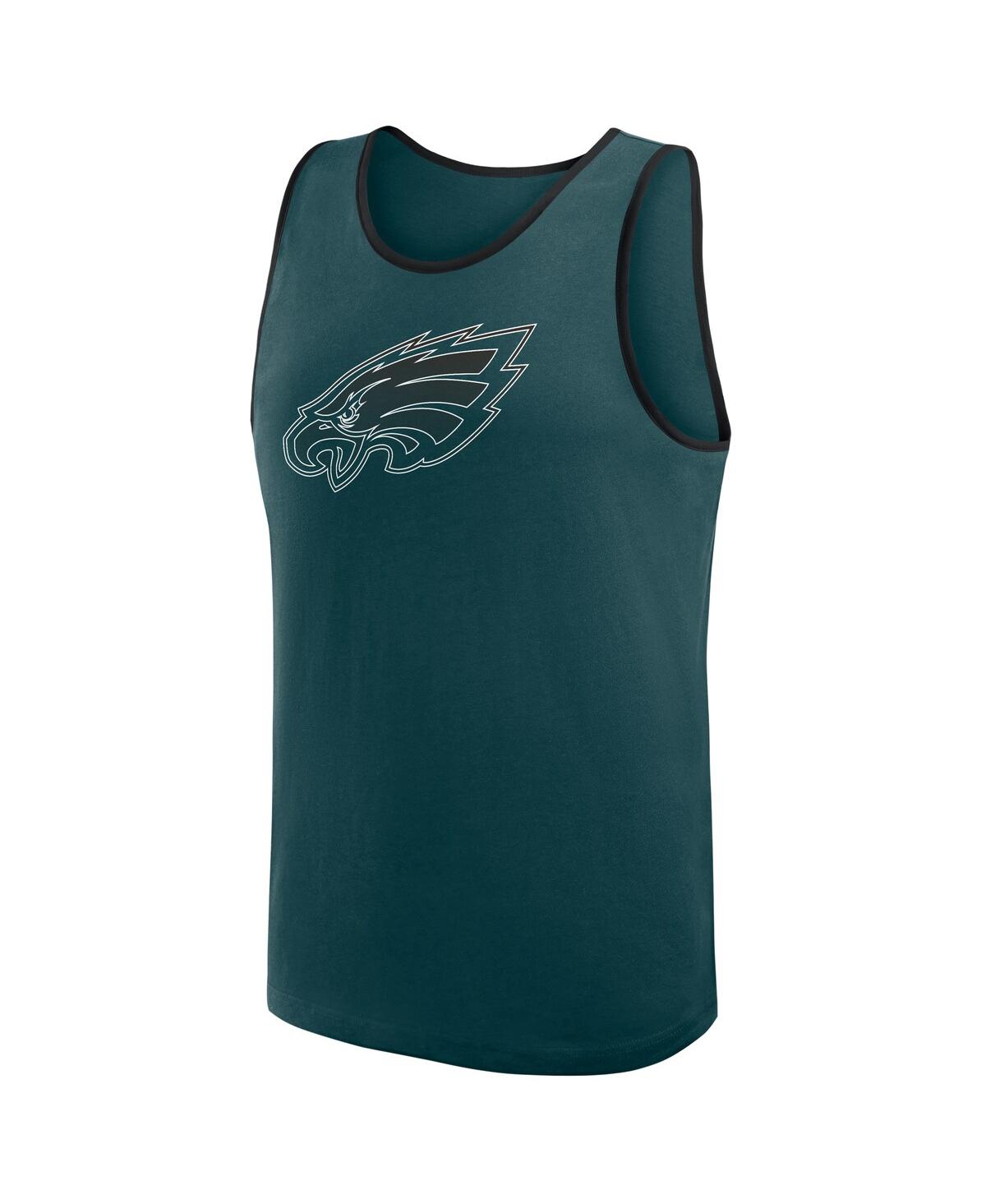 Fanatics Men's Midnight Green Philadelphia Eagles Unmatched Success Tank Top In Green
