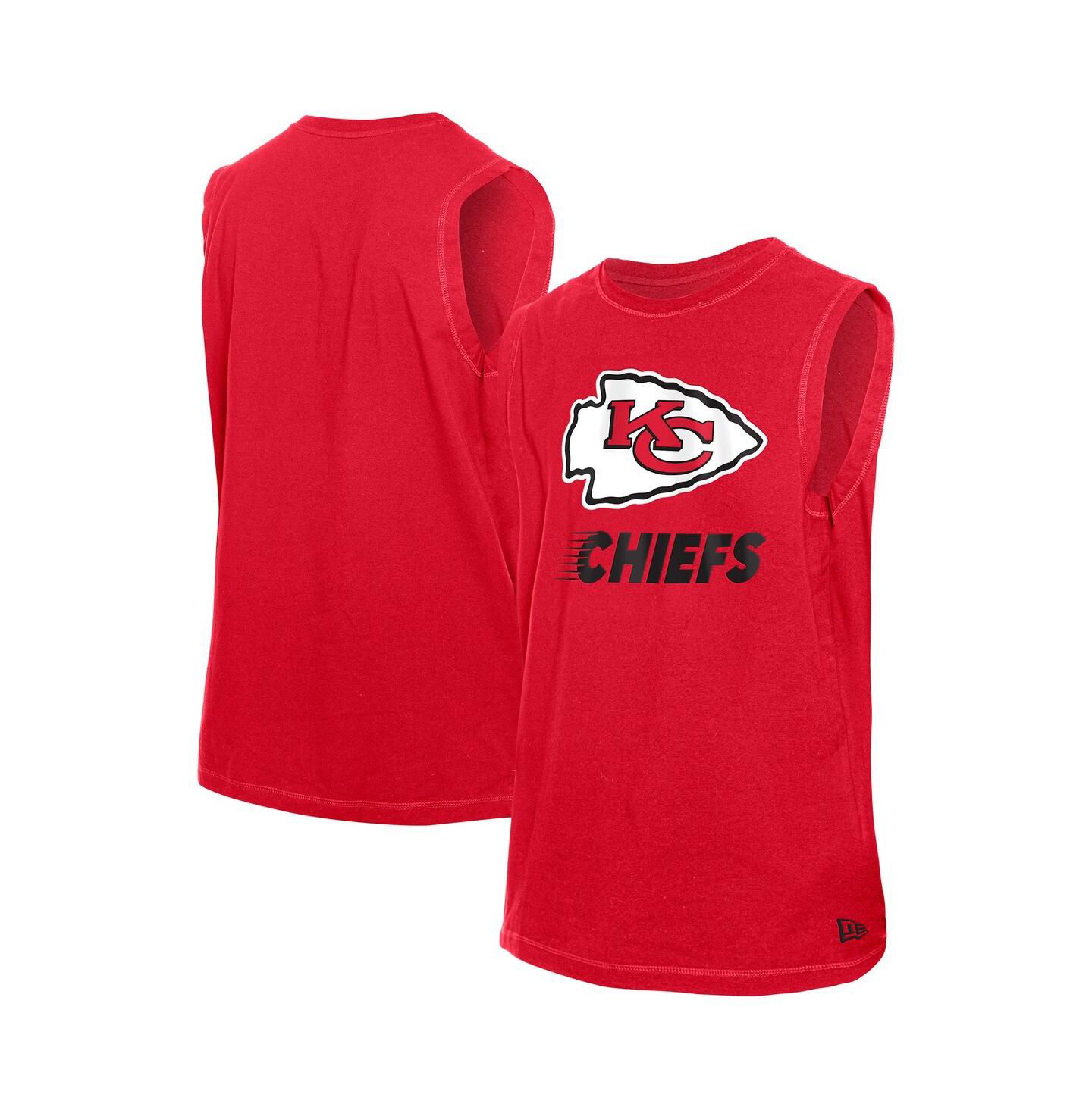Мужской топ New Era Red Kansas City Chiefs Leisure Collection — фото 1