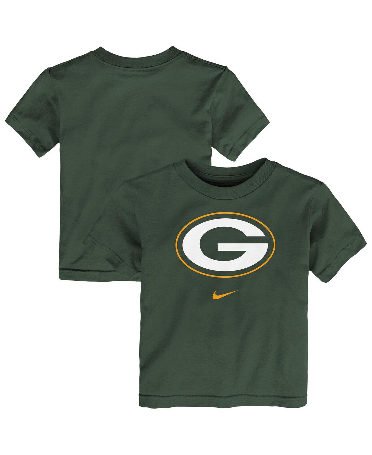 Nike Toddler Green Green Bay Packers Primary Logo Legend Performance T-shirt In Green