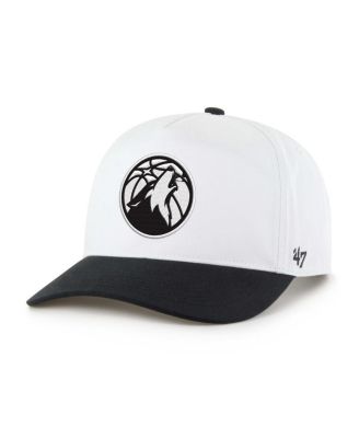 '47 Brand - Men's Minnesota Timberwolves Black White Hitch Adjustable Hat