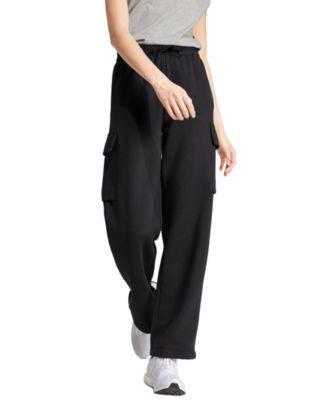 adidas - Women's Essentials Fleece Cargo Sweatpants