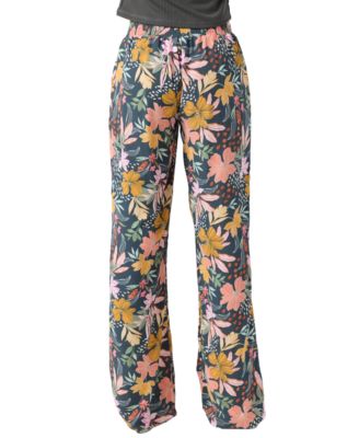Juniors' Jonie Mila High-Waist Smock-Waist Pants 