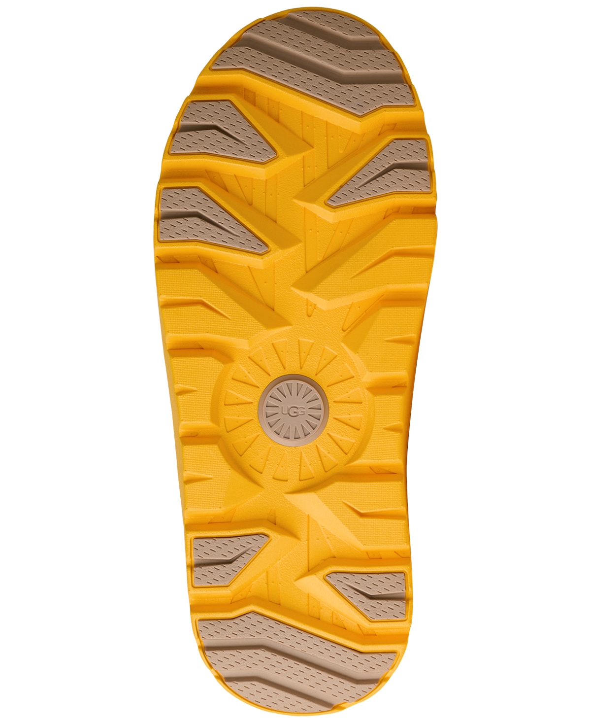 Ugg Men's Neumel Weather Hybrid Chukka Boot In Yellow
