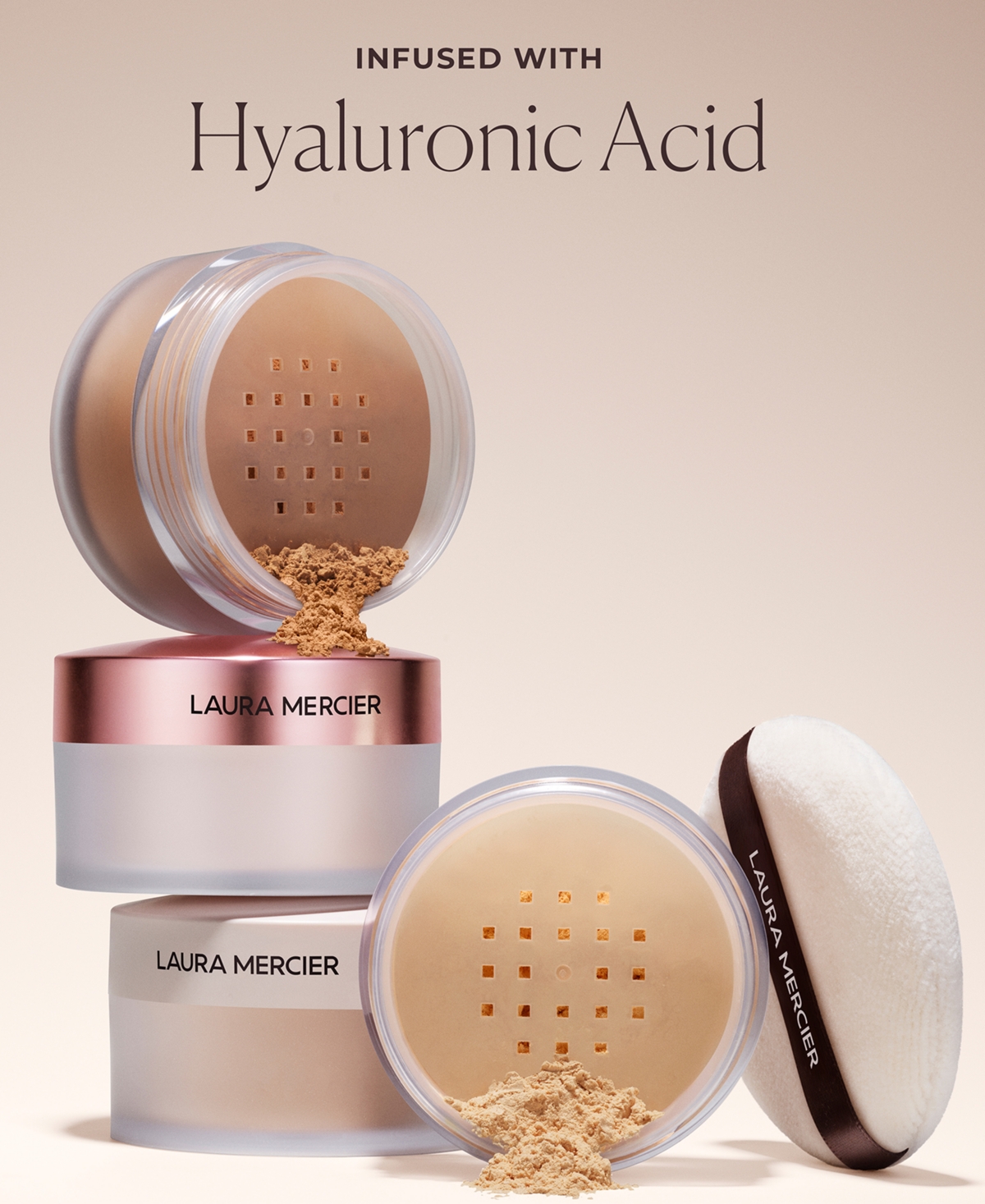 Laura Mercier 2-pc. Indulgent Icons Translucent Loose Setting Powder Ultra-blur & Puff Set In Transparent