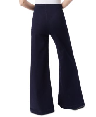 DO by Women's Dee Pintuck Wide-Leg Pants