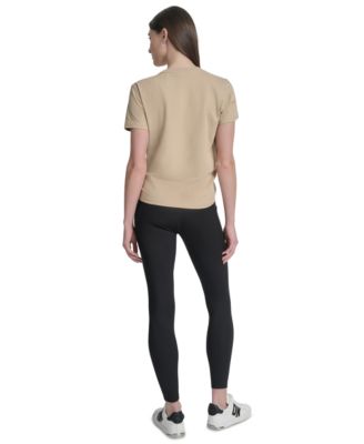 Women's Studded-Logo T-Shirt